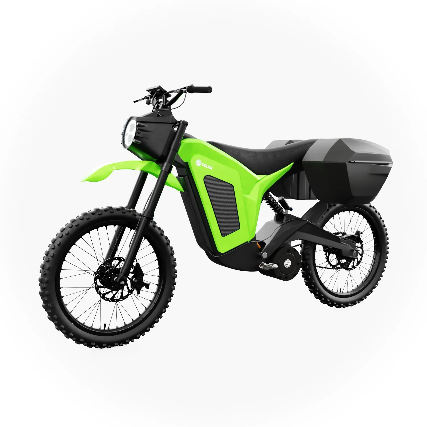 Solar E-Clipse 2.0 & Race Electric Bike view 31